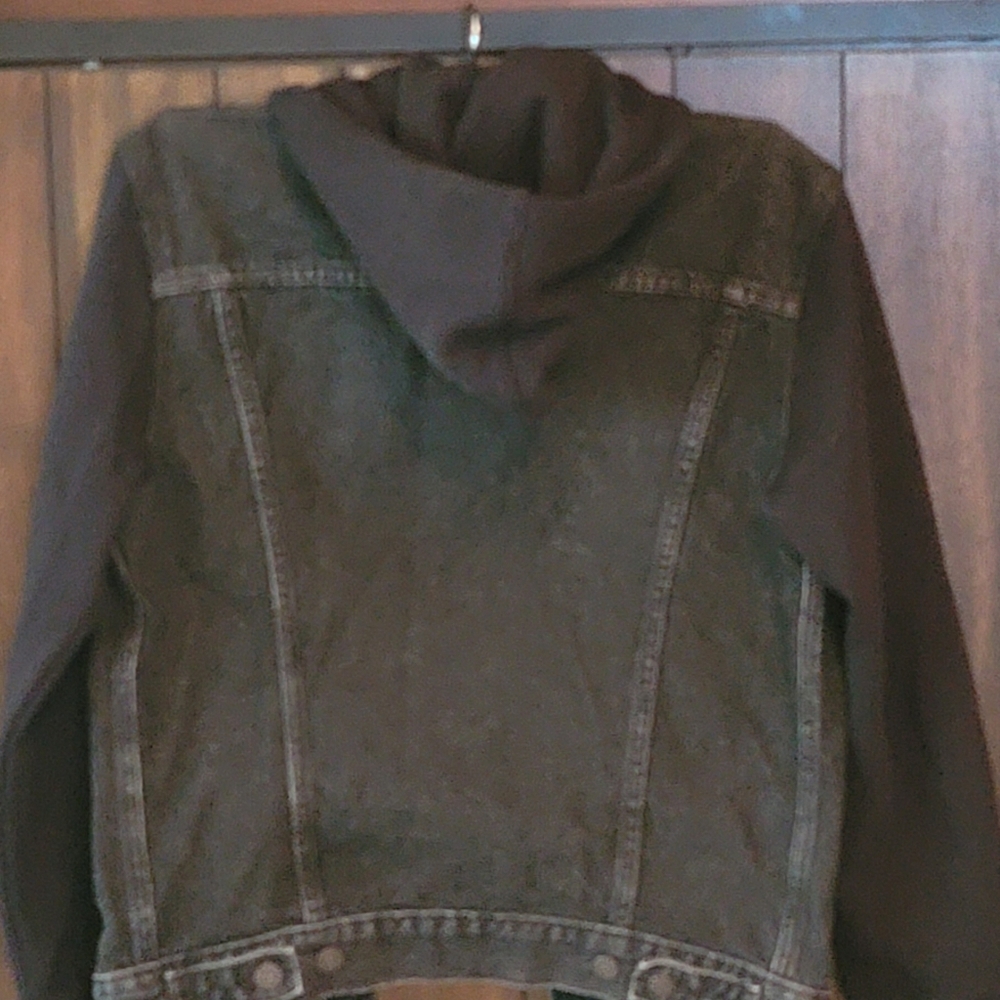 ***SOLD***Trucker Jacket - Picture 6 of 7
